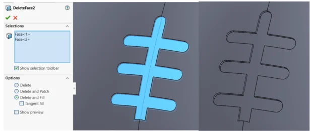 Answers to commonly asked surface and advanced modelling problems (part 3)
