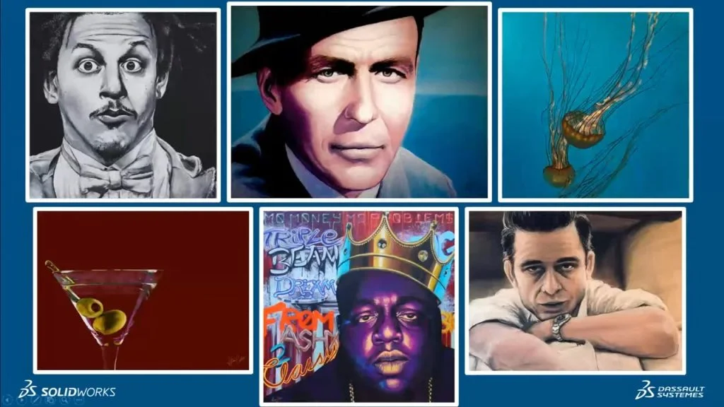 Creating Art, as an Engineer