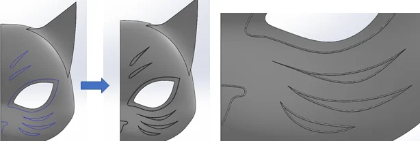 A Simple Way to Create a Cat Mask