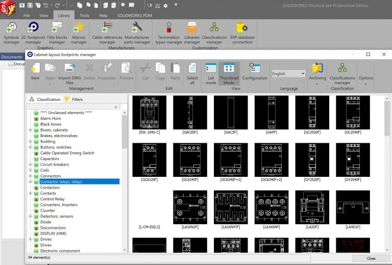 Understanding 2D Cabinet Layouts in SOLIDWORKS Electrical – Part 1
