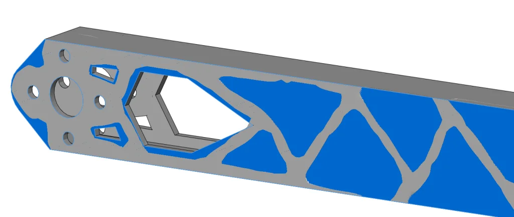 Topology Studies for Pocketing Parts