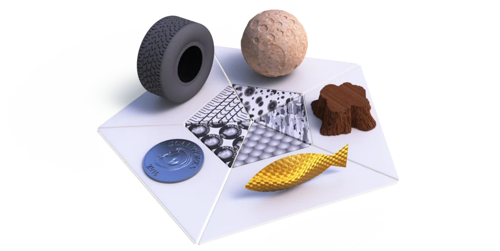 SOLIDWORKS Part Reviewer: 3D Textures