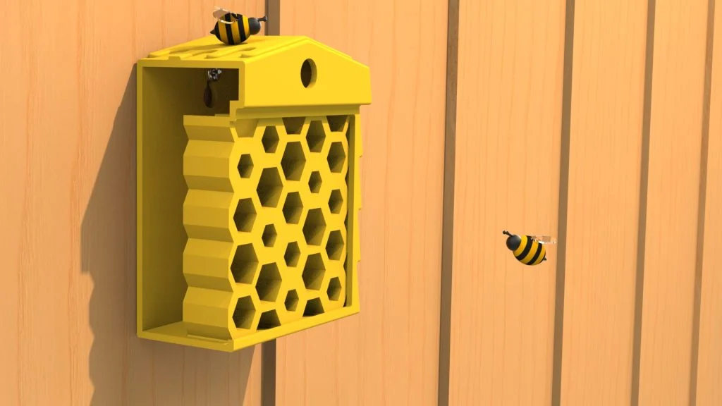 3D Printed Bee House Tutorial
