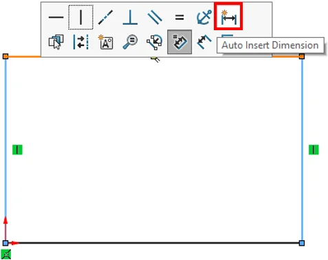 The fastest way to add Smart Dimensions in SOLIDWORKS