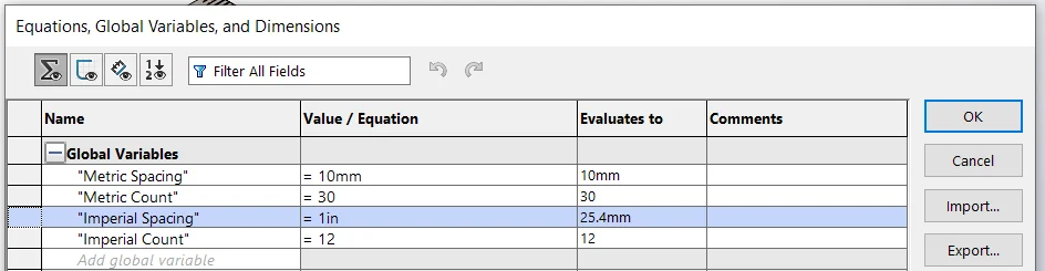 Modelling – As easy as 1 2 3