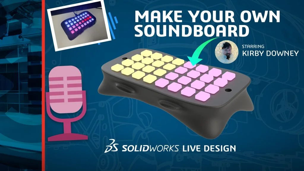 Making Small Scale Electronic Devices – SOLIDWORKS Live Design