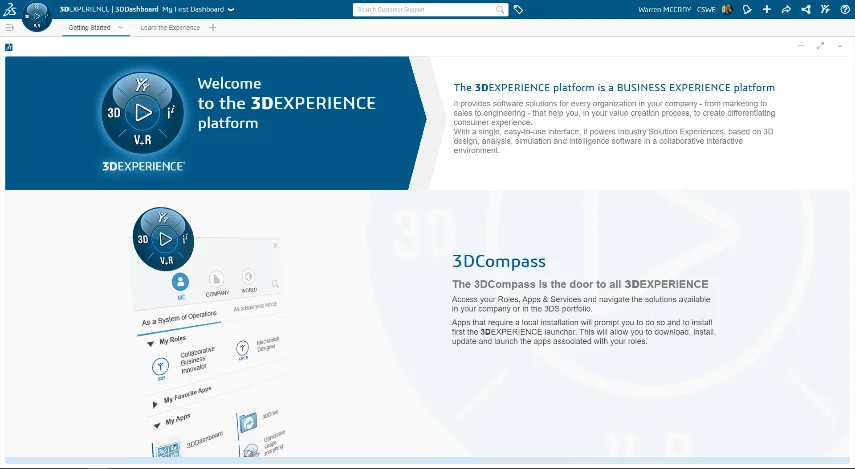 How to Create My Very Own Dashboard On the 3DEXPERIENCE Platform