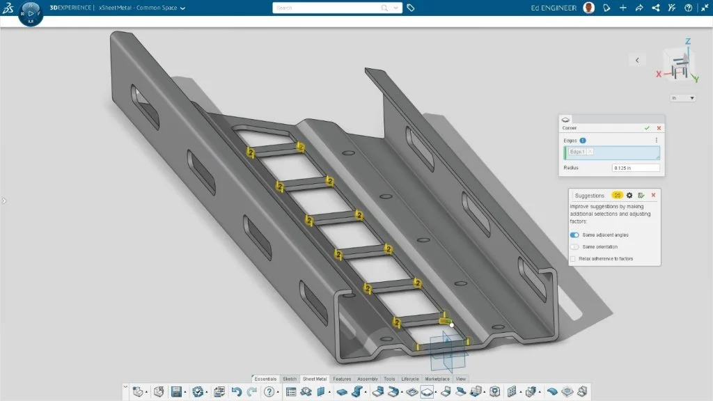What’s New in 3D Sheet Metal Creator