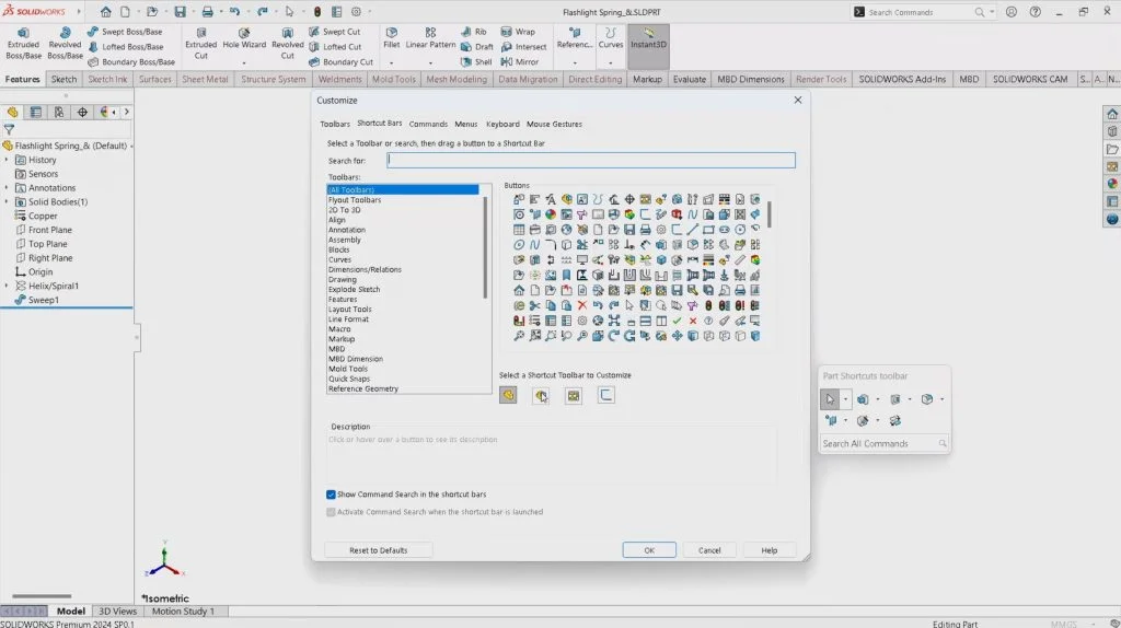 Customize SOLIDWORKS with S Key and Mouse Gestures | Tech Tip Tuesday