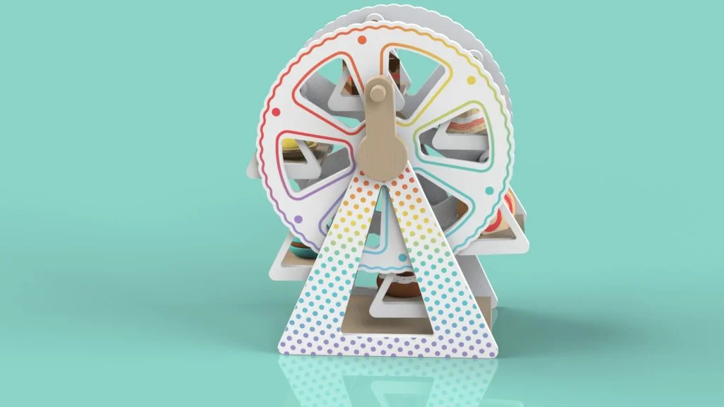 Afternoon Tea Ferris Wheel Toy Blog Part 1