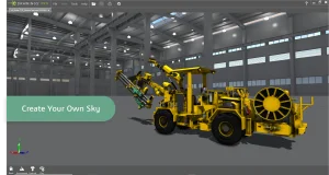 Creating Your Own Sky for VR Mode in eDrawings Professional 2020 using SOLIDWORKS Visualize