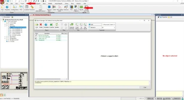 Advanced SOLIDWORKS Electrical BOM Customization