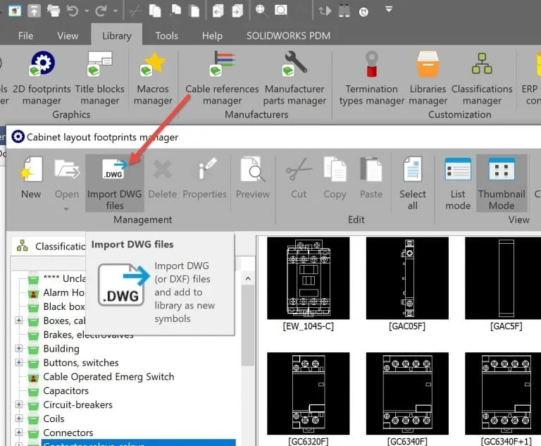 Building Up Your 2D Layout Library in SOLIDWORKS Electrical – Part 2