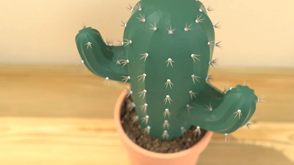 Create a Cactus: SOLIDWORKS Tutorial