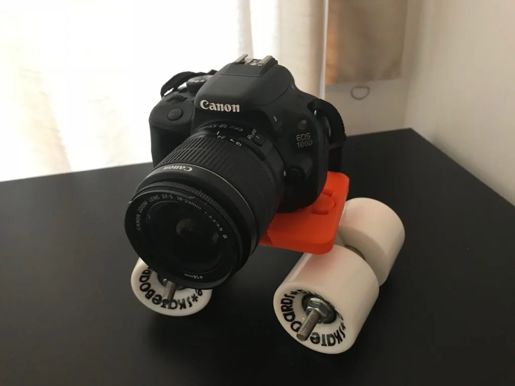 DIY 3D Printed Camera Dolly