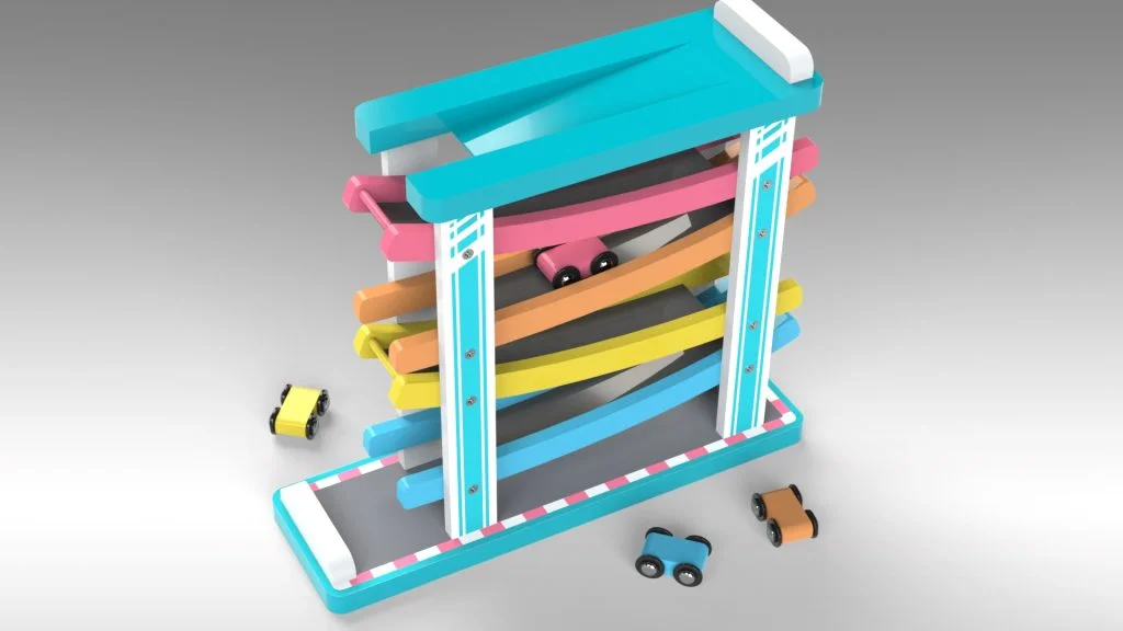 Car Racer Track Tutorial