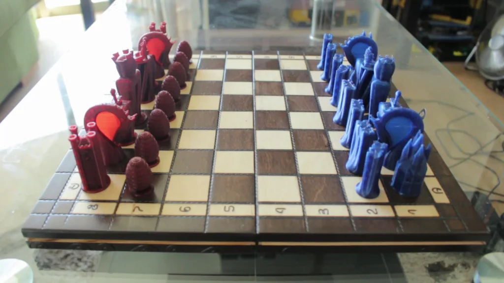 Game of Thrones themed Chess Set