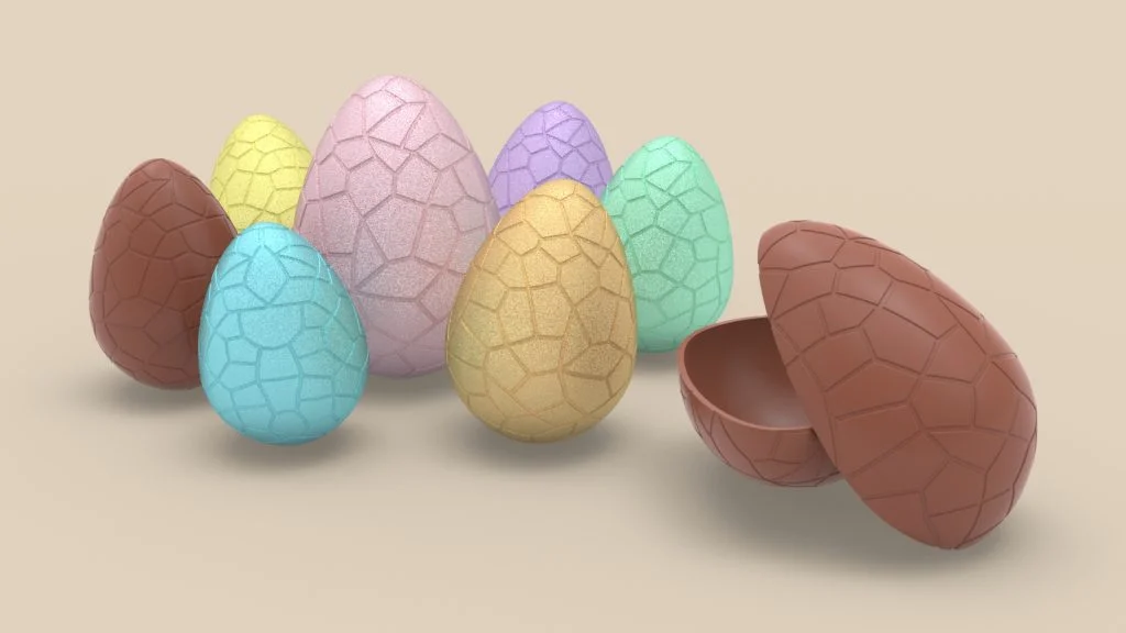 Chocolate Egg Tutorial