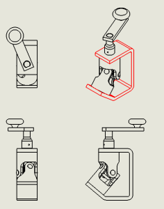 Red, or Black? Easily Change Component Colors in SOLIDWORKS’ Drawing View