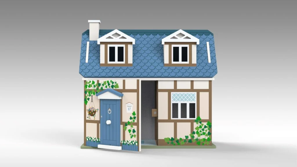 Cottage Dolls House Part 2 – Tutorial