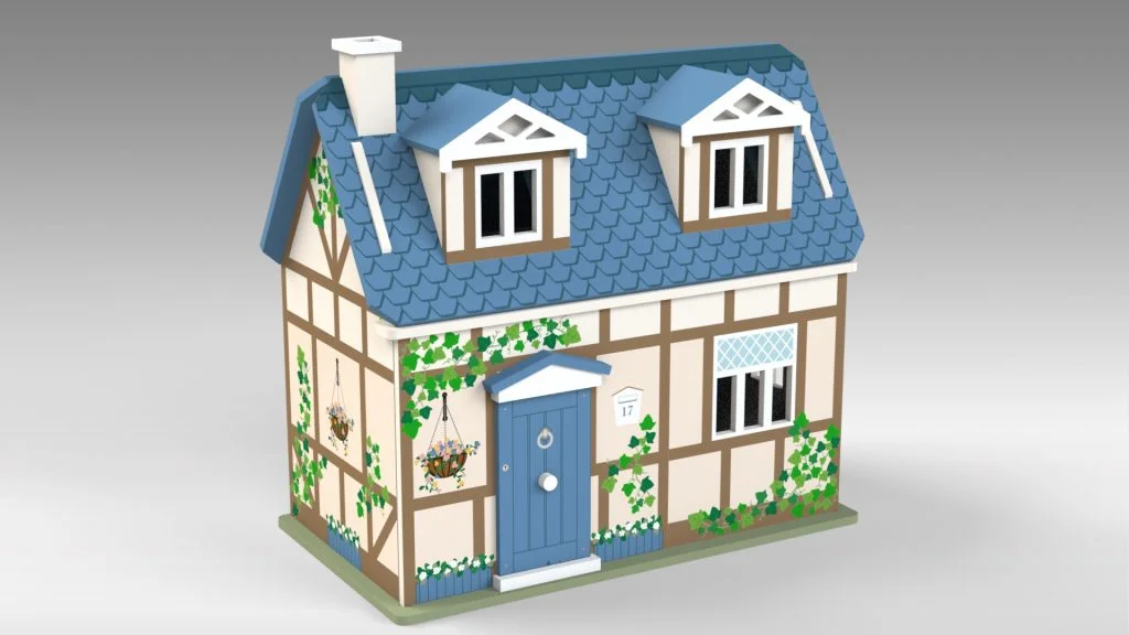 Cottage Dolls House Part 1 – Tutorial