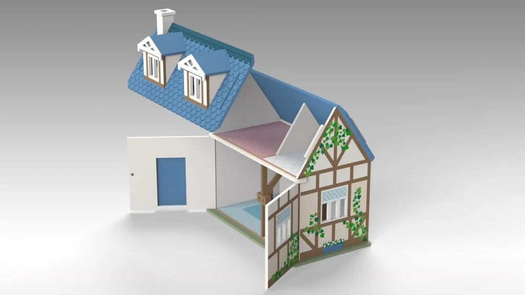 Cottage Dolls House Part 3 – Tutorial
