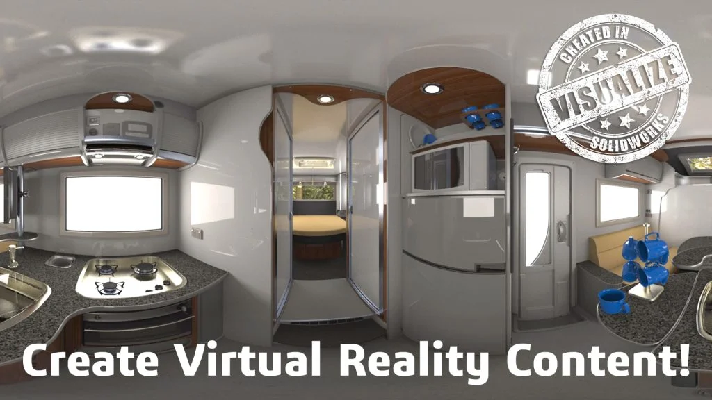 Quickstart Guide to Using Virtual Reality in SOLIDWORKS Visualize Professional 2018