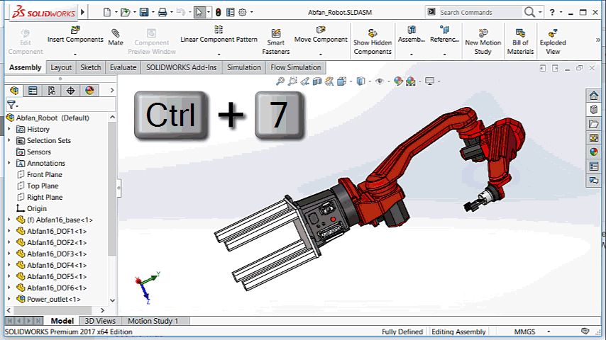 Get Oriented – Tricks for Orienting Your 3D Model Views in SOLIDWORKS