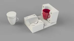 Ceramic Cup Plaster Mold Tutorial