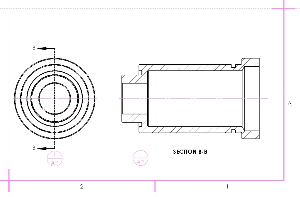 Smart Drawing – View Location Labels in SOLIDWORKS