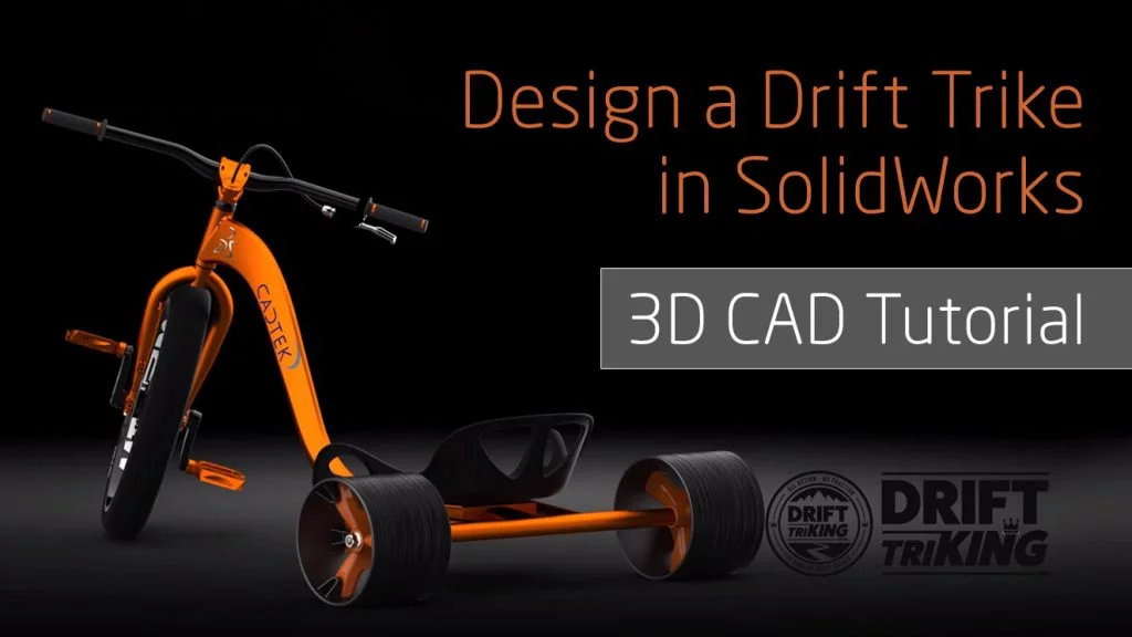 SOLIDWORKS Drift Trike – Frame Design