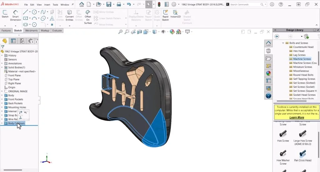 Design Efficiently in SOLIDWORKS Using Folders | Tech Tip Tuesday
