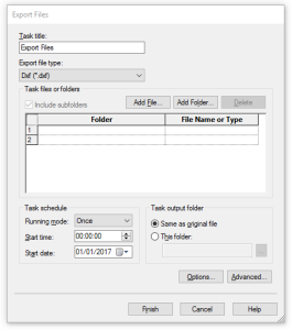 Automate your file exports with SOLIDWORKS Task Scheduler - Blog Solidworks