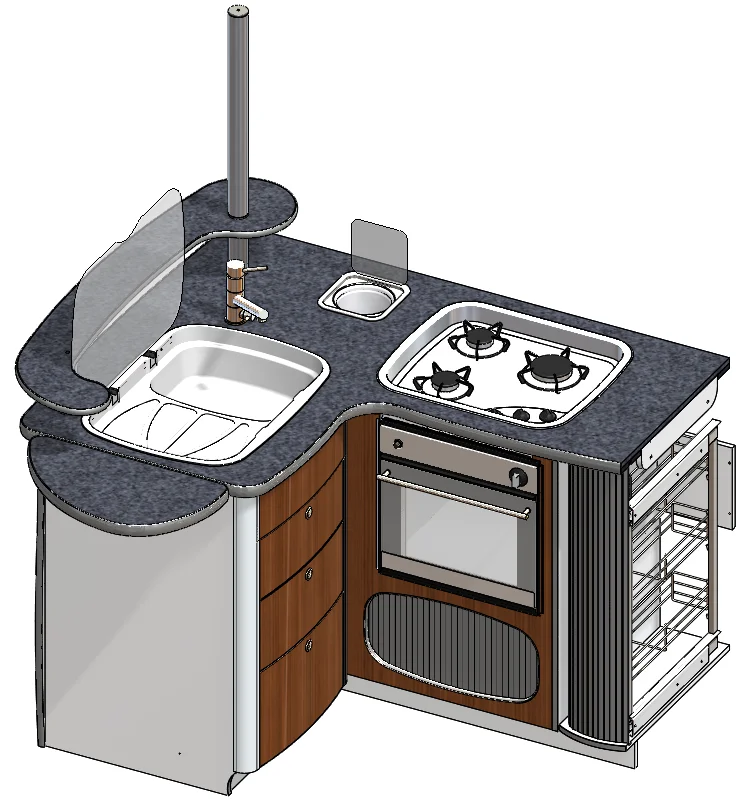 Speed up Large Assemblies with Display States