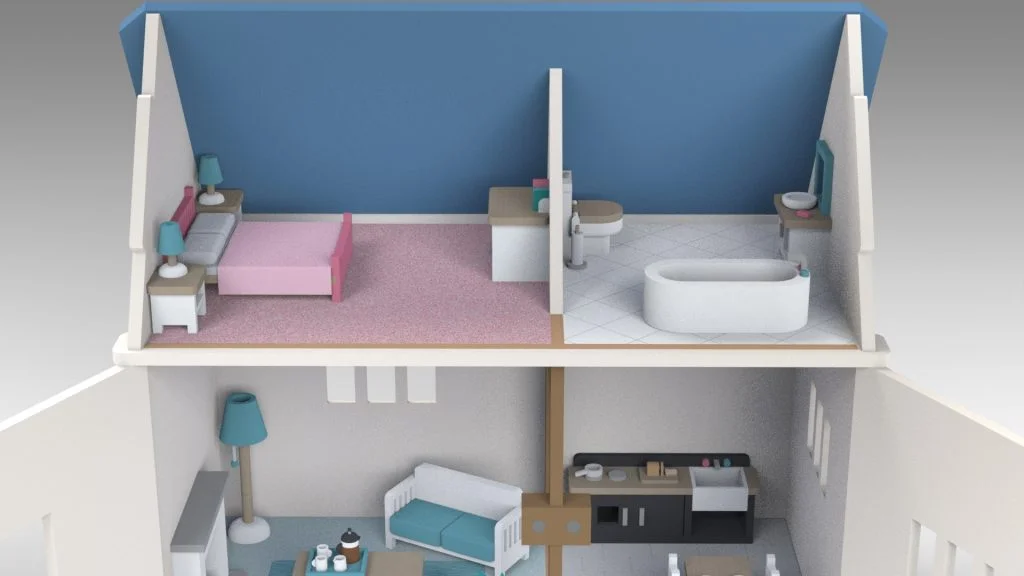 Dolls House Furniture Part 1 – Tutorial