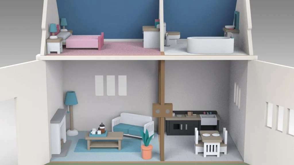 Dolls House Furniture Part 2 – Tutorial