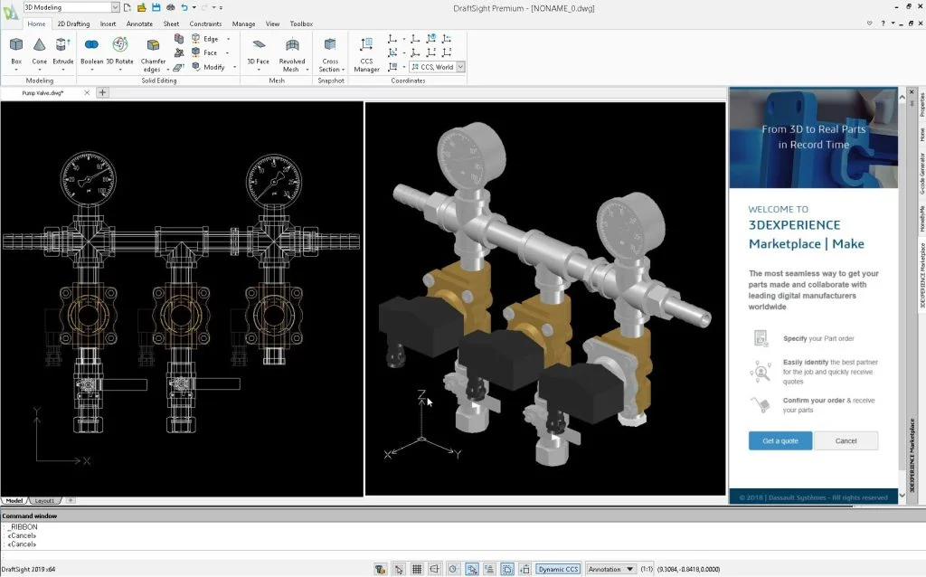 DraftSight 2019 – new, better … and not free to use anymore 2D CAD – but it’s still worth it!
