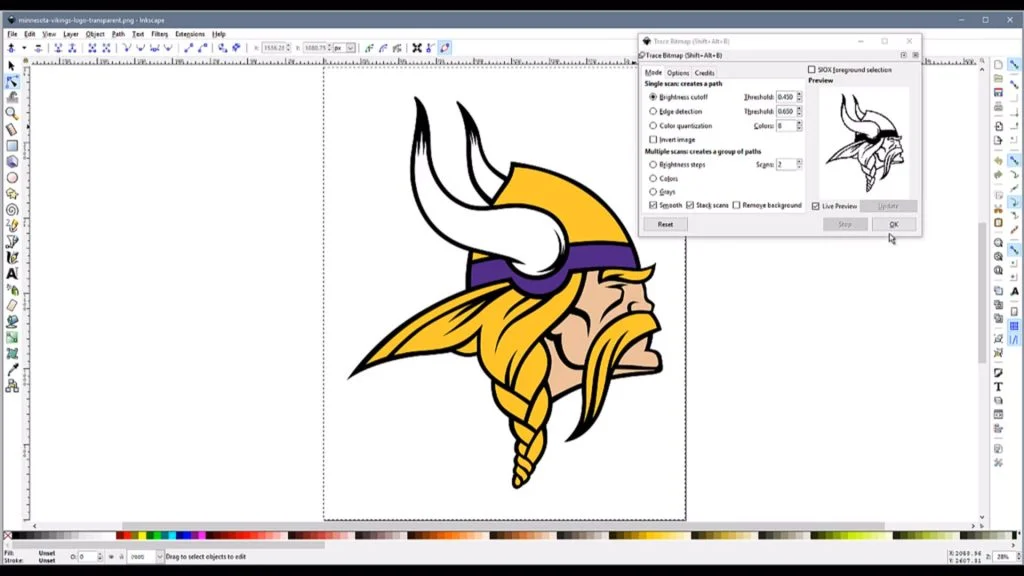 How to Convert an Image File to DXF