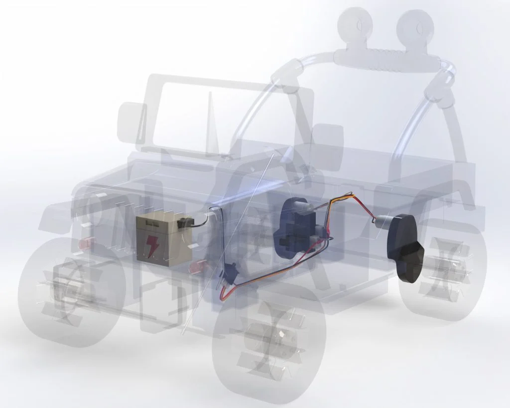 Ride-on Electric Unicorn Car- Part 2