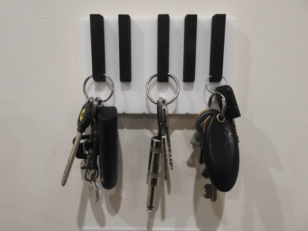 3D Printed Piano Keyring Holder – SOLIDWORKS Tutorial Part 2