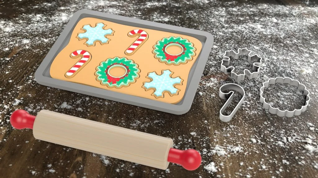 Festive Toy Baking Set Tutorial