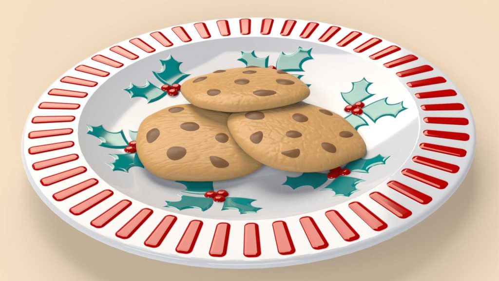 Festive Ceramic Plate Tutorial