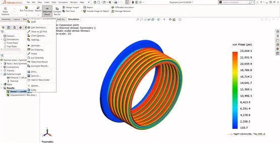 Getting Started with SOLIDWORKS Simulation – Fixtures and Loads