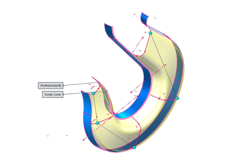 SOLIDWORKS Part Reviewer: Forged Hook Assembly Part 2 Tutorial