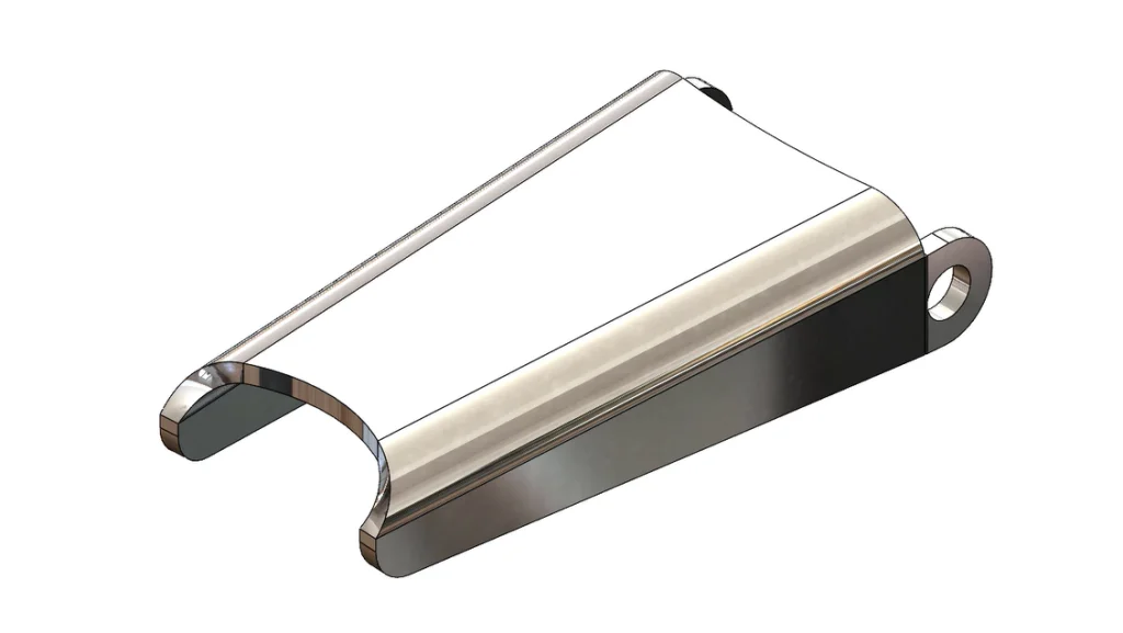 SOLIDWORKS Part Reviewer: Forged Hook Assembly Part 7 Tutorial