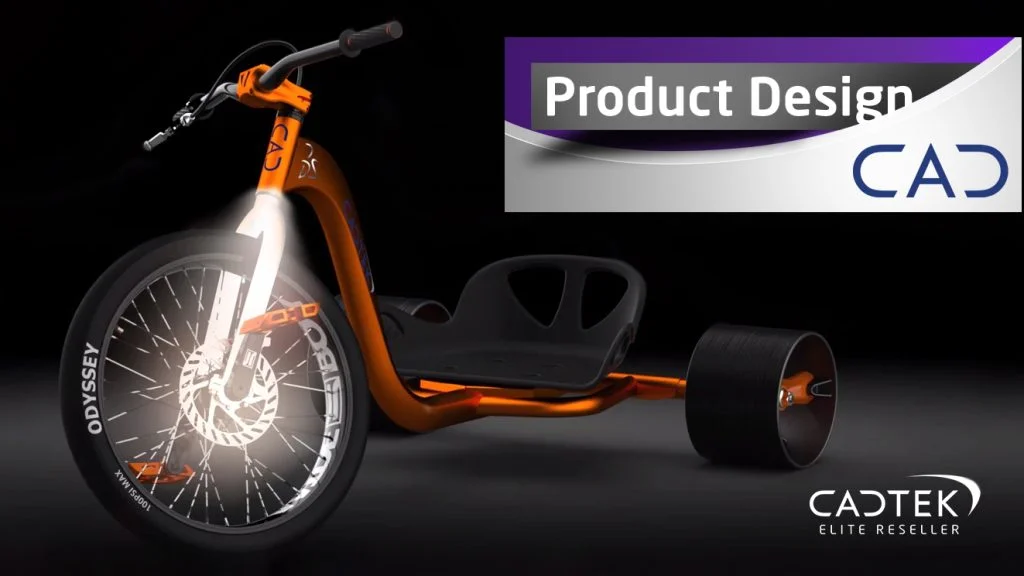 SOLIDWORKS Drift Trike – Fork Design