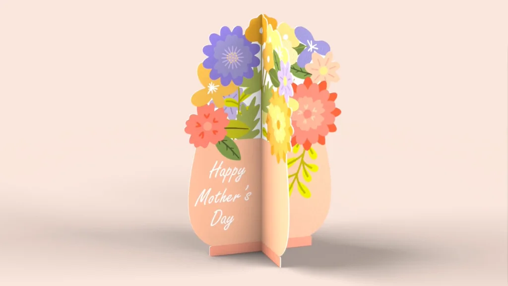 3D Mother’s Day Card : SOLIDWORKS Tutorial