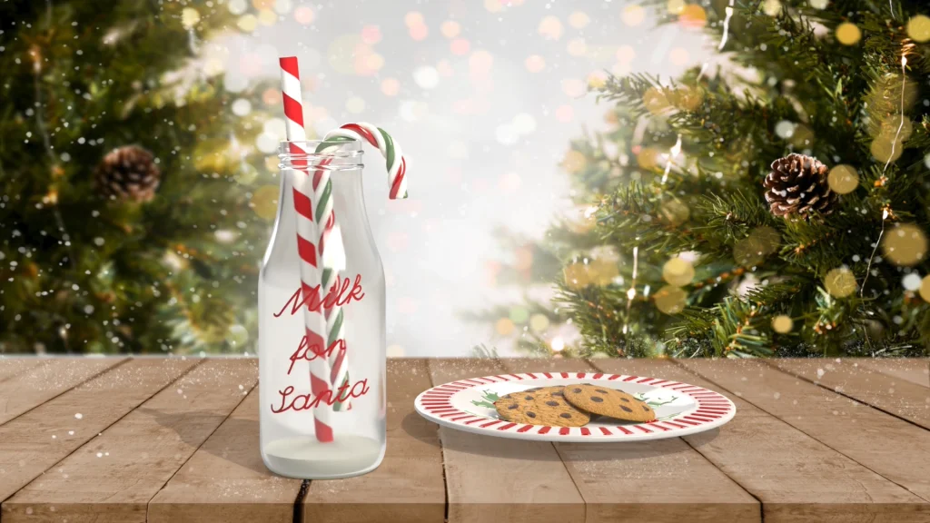 Milk for Santa: SOLIDWORKS Tutorial