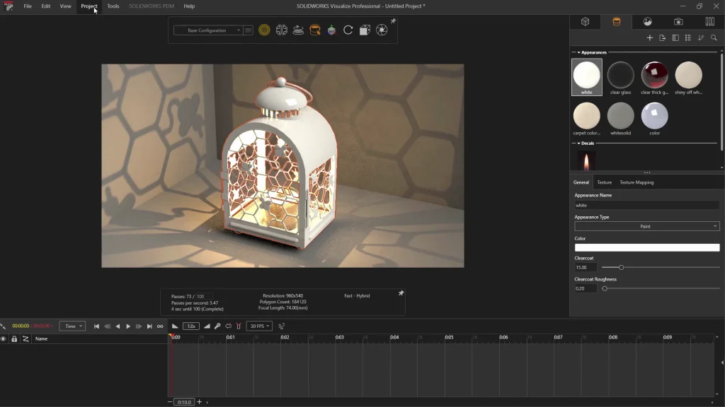 Candle Lantern Tutorial