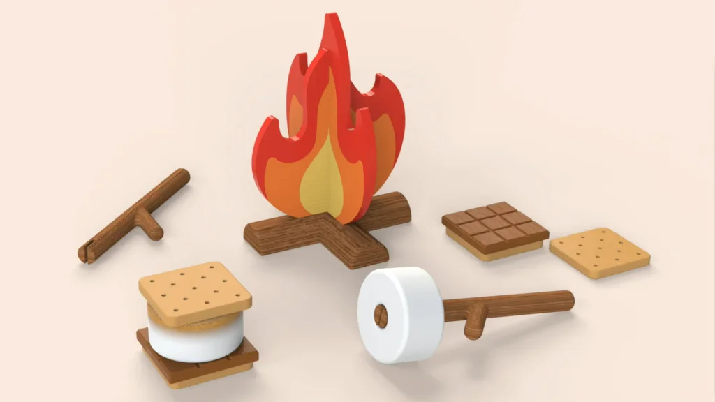 S’mores Toy Tips & Tricks: SOLIDWORKS Tutorial